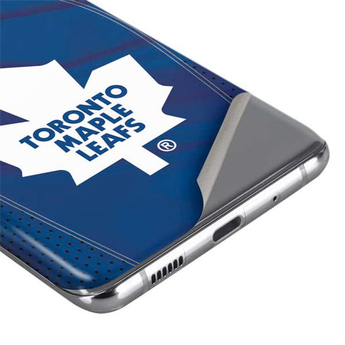 NHL Toronto Maple Leafs Home Jersey Galaxy S20 Ultra 5G Skin