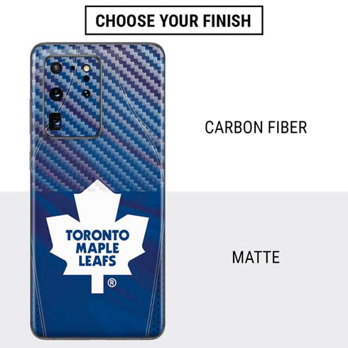 NHL Toronto Maple Leafs Home Jersey Galaxy S20 Ultra 5G Skin