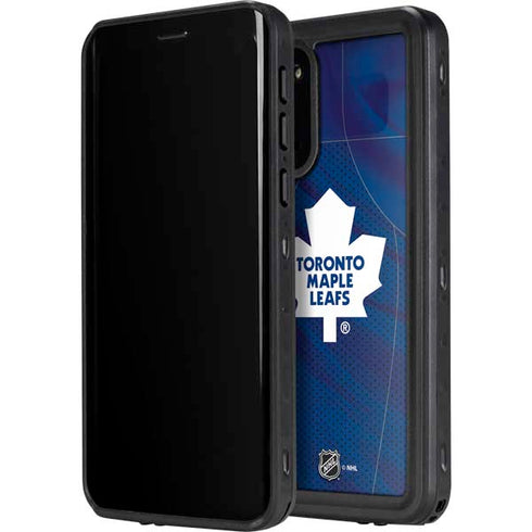 NHL Toronto Maple Leafs Home Jersey Galaxy S20 Waterproof Case