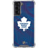 NHL Toronto Maple Leafs Home Jersey Galaxy S21 5G Clear Case