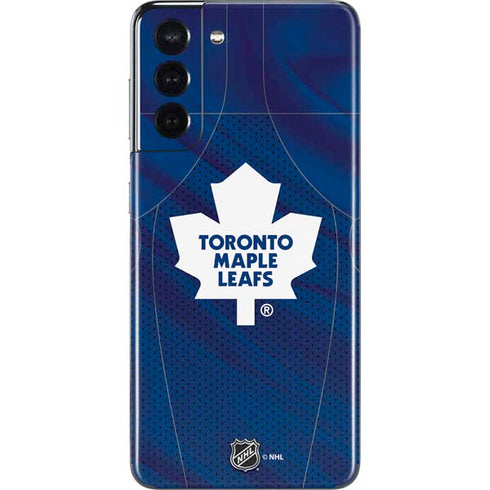 NHL Toronto Maple Leafs Home Jersey Galaxy S21 5G Skin
