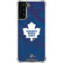 NHL Toronto Maple Leafs Home Jersey Galaxy S21 FE Clear Case
