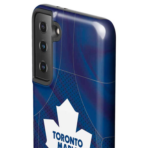 NHL Toronto Maple Leafs Home Jersey Galaxy S21 FE Pro Case