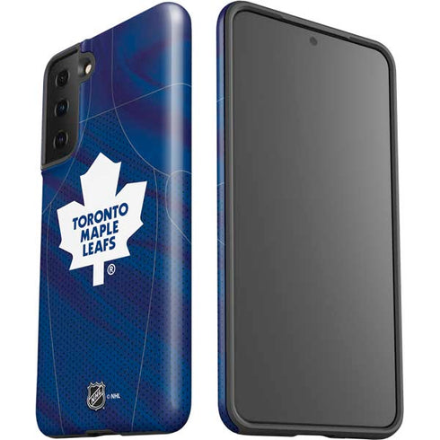 NHL Toronto Maple Leafs Home Jersey Galaxy S21 FE Pro Case