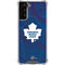 NHL Toronto Maple Leafs Home Jersey Galaxy S21 Plus 5G Clear Case