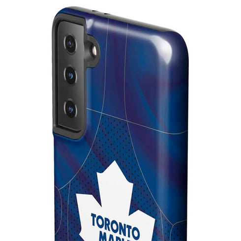 NHL Toronto Maple Leafs Home Jersey Galaxy S21 Plus 5G Pro Case