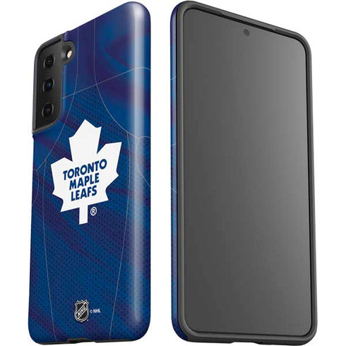 NHL Toronto Maple Leafs Home Jersey Galaxy S21 Plus 5G Pro Case