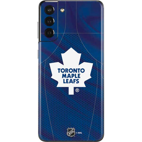 NHL Toronto Maple Leafs Home Jersey Galaxy S21 Plus 5G Skin