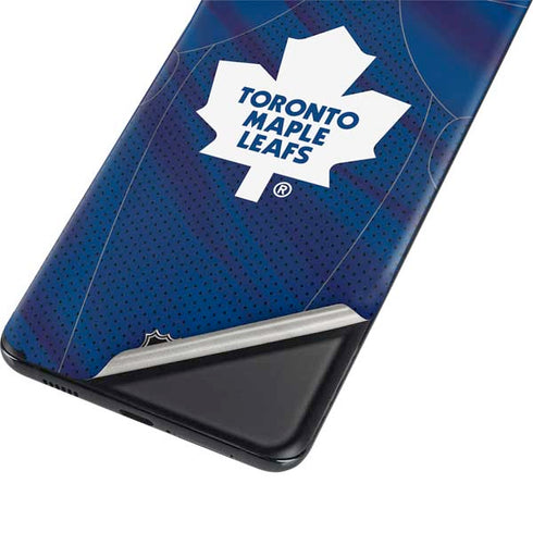 NHL Toronto Maple Leafs Home Jersey Galaxy S21 Plus 5G Skin