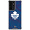 NHL Toronto Maple Leafs Home Jersey Galaxy S21 Ultra 5G Clear Case