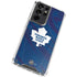 NHL Toronto Maple Leafs Home Jersey Galaxy S21 Ultra 5G Clear Case