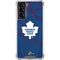 NHL Toronto Maple Leafs Home Jersey Galaxy S22 Clear Case