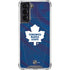 NHL Toronto Maple Leafs Home Jersey Galaxy S22 Clear Case