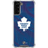 NHL Toronto Maple Leafs Home Jersey Galaxy S22 Plus Clear Case