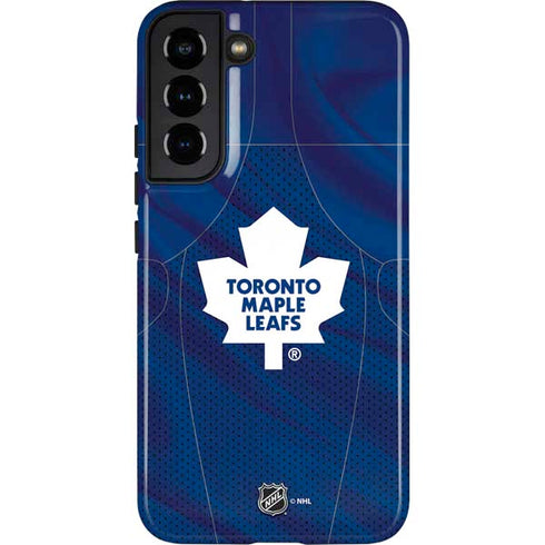 NHL Toronto Maple Leafs Home Jersey Galaxy S22 Plus Pro Case