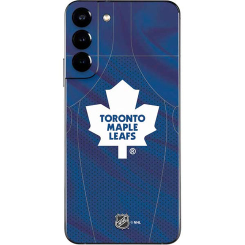 NHL Toronto Maple Leafs Home Jersey Galaxy S22 Plus Skin
