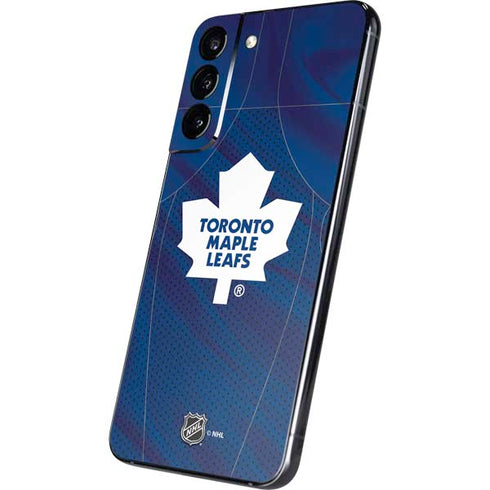 NHL Toronto Maple Leafs Home Jersey Galaxy S22 Plus Skin