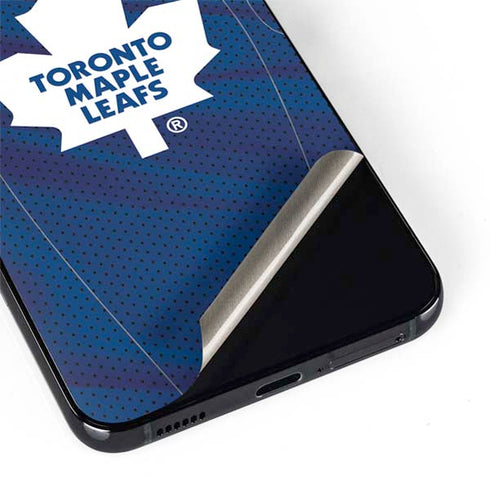 NHL Toronto Maple Leafs Home Jersey Galaxy S22 Plus Skin