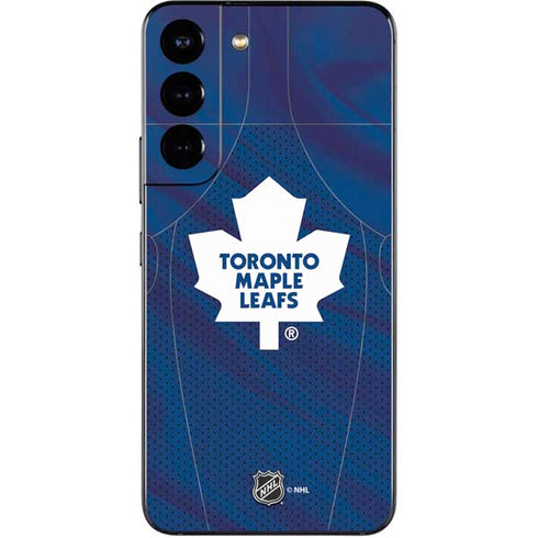 NHL Toronto Maple Leafs Home Jersey Galaxy S22 Skin