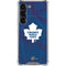 NHL Toronto Maple Leafs Home Jersey Galaxy S23 Clear Case