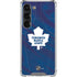 NHL Toronto Maple Leafs Home Jersey Galaxy S23 Clear Case