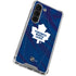 NHL Toronto Maple Leafs Home Jersey Galaxy S23 Clear Case