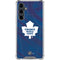 NHL Toronto Maple Leafs Home Jersey Galaxy S23 FE Clear Case
