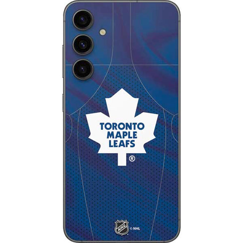 NHL Toronto Maple Leafs Home Jersey Galaxy S23 FE Skin