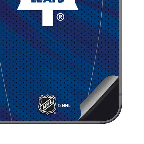NHL Toronto Maple Leafs Home Jersey Galaxy S23 FE Skin