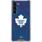 NHL Toronto Maple Leafs Home Jersey Galaxy S23 Plus Clear Case