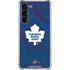 NHL Toronto Maple Leafs Home Jersey Galaxy S23 Plus Clear Case