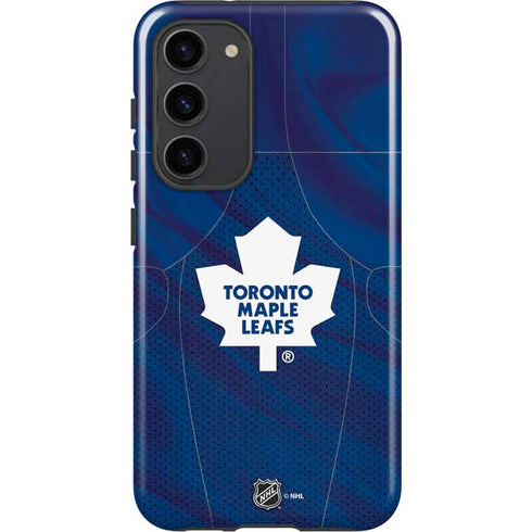 NHL Toronto Maple Leafs Home Jersey Galaxy S23 Plus Pro Case