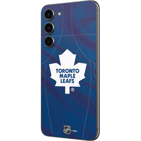 NHL Toronto Maple Leafs Home Jersey Galaxy S23 Plus Skin
