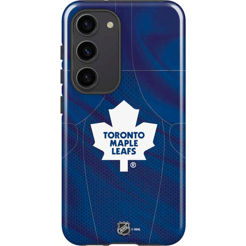 NHL Toronto Maple Leafs Home Jersey Galaxy S23 Pro Case