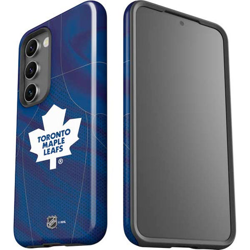 NHL Toronto Maple Leafs Home Jersey Galaxy S23 Pro Case