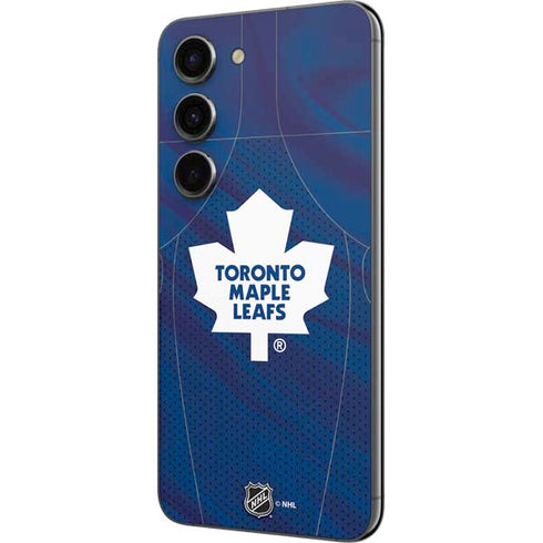NHL Toronto Maple Leafs Home Jersey Galaxy S23 Skin