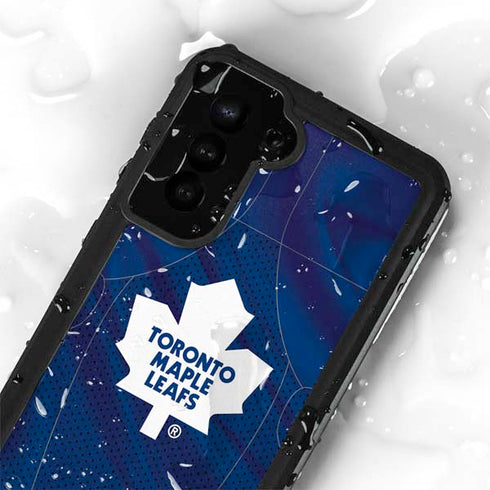 NHL Toronto Maple Leafs Home Jersey Galaxy S23 Waterproof Case