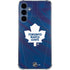 NHL Toronto Maple Leafs Home Jersey Galaxy S24 Clear Case