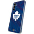 NHL Toronto Maple Leafs Home Jersey Galaxy S24 Clear Case