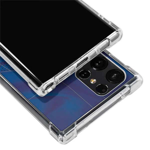 NHL Toronto Maple Leafs Home Jersey Galaxy S24 Ultra Clear Case