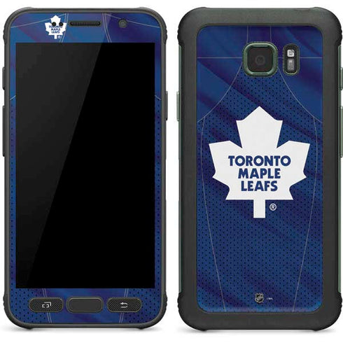 NHL Toronto Maple Leafs Home Jersey Galaxy S7 Active Skin