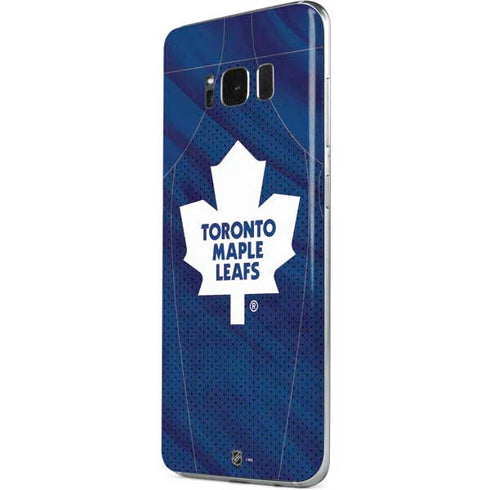 NHL Toronto Maple Leafs Home Jersey Galaxy S8 Skin