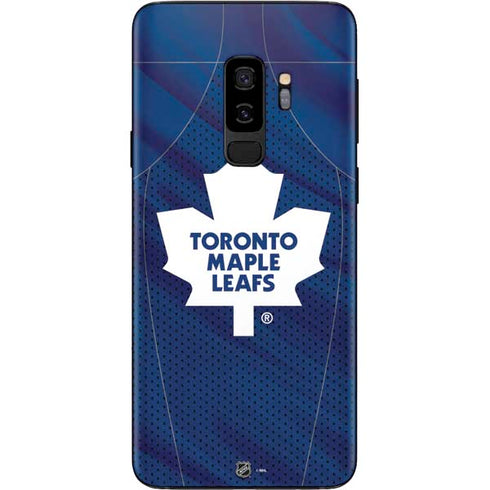 NHL Toronto Maple Leafs Home Jersey Galaxy S9 Plus Skin