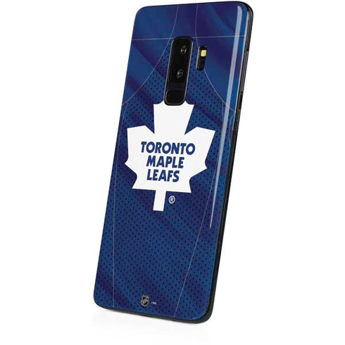 NHL Toronto Maple Leafs Home Jersey Galaxy S9 Plus Skin