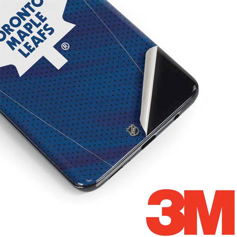 NHL Toronto Maple Leafs Home Jersey Galaxy S9 Plus Skin