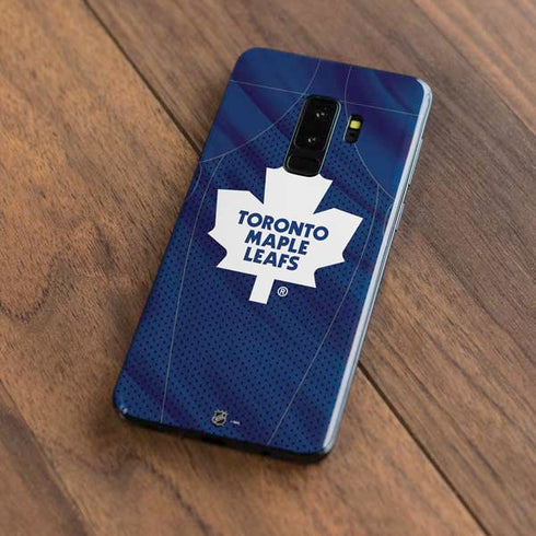 NHL Toronto Maple Leafs Home Jersey Galaxy S9 Plus Skin