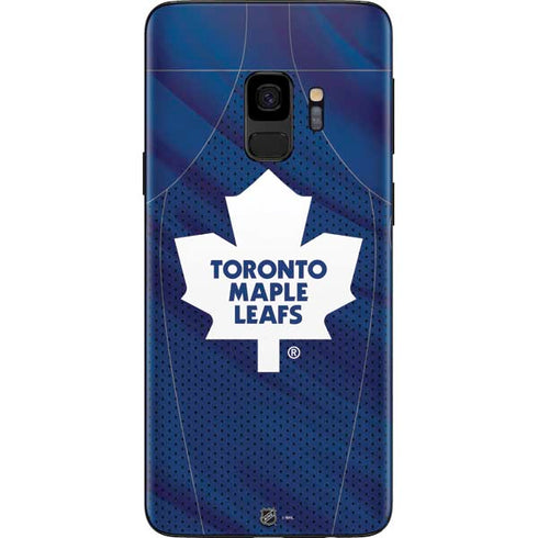 NHL Toronto Maple Leafs Home Jersey Galaxy S9 Skin