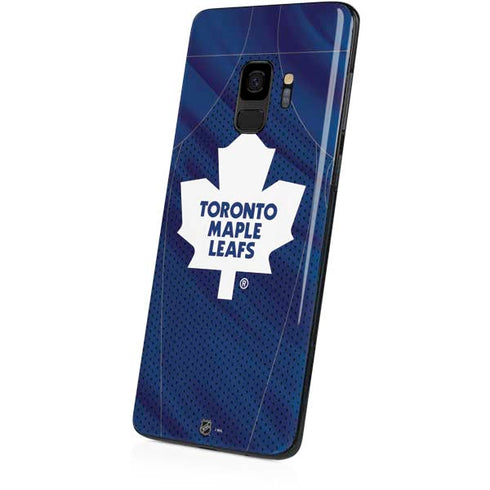 NHL Toronto Maple Leafs Home Jersey Galaxy S9 Skin