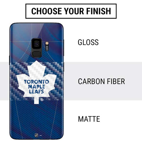 NHL Toronto Maple Leafs Home Jersey Galaxy S9 Skin