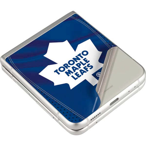 NHL Toronto Maple Leafs Home Jersey Galaxy Z Flip3 5G Skin